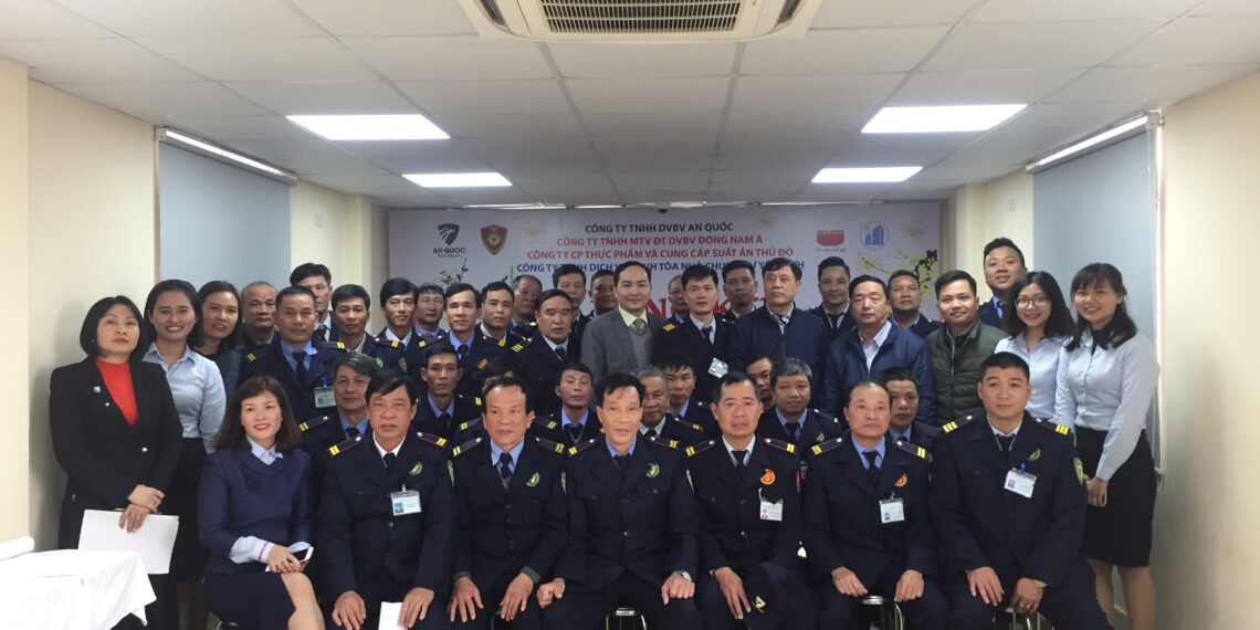 Công ty bảo vệ An Quốc tuyển dụng cán bộ