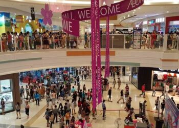 Bảo vệ trung tâm thương mại