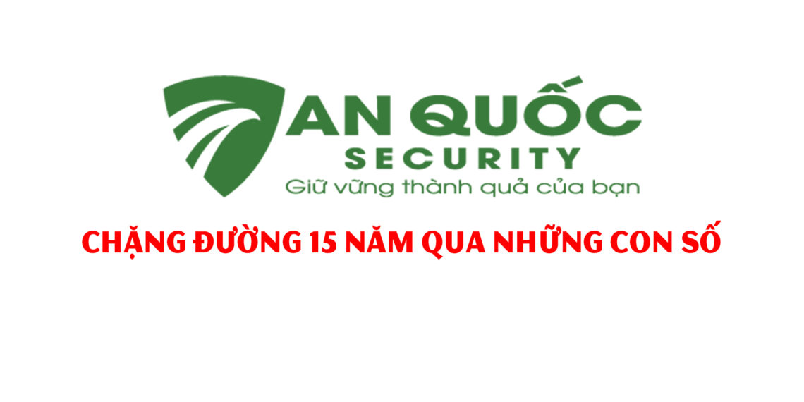 CHẶNG ĐƯỜNG 15 NĂM QUA NHỮNG CON SỐ