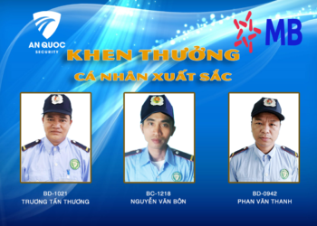 KHEN THƯỞNG NHỮNG CÁ NHÂN XUẤT SẮC