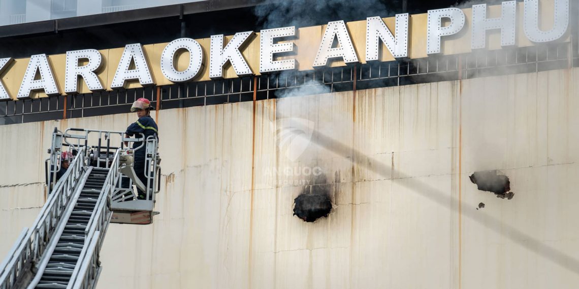 Nguyên nhân dẫn tới vụ cháy kinh hoàng tại quán karaoke An Phú Bình Dương?