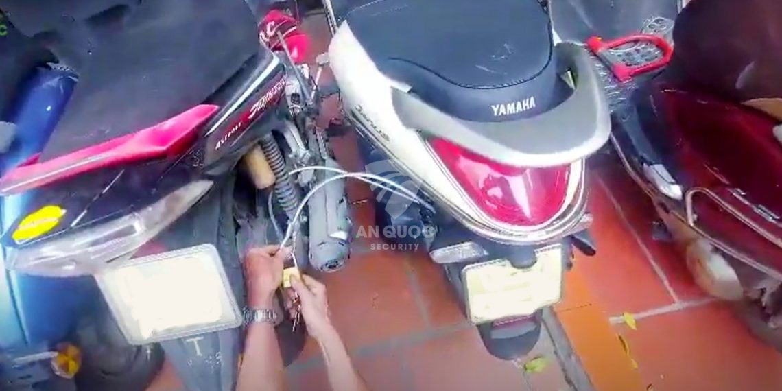 Hướng dẫn cách làm và khóa dây cáp xe máy chi tiết