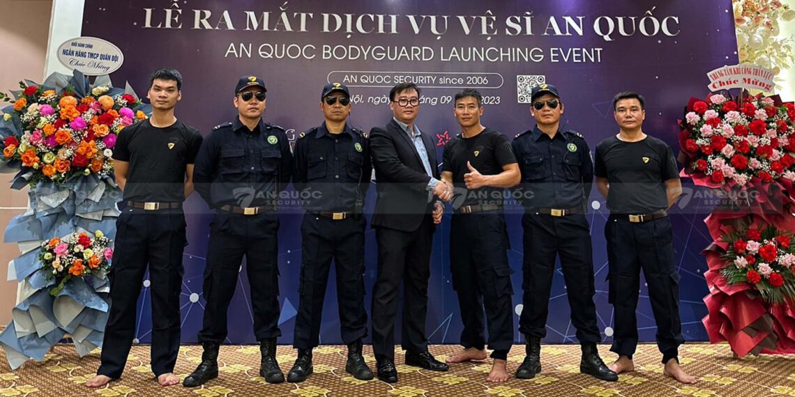 An Quốc Security – Đối Tác Đáng Tin Cậy Cho Dịch Vụ Vệ Sĩ Sự Kiện Chuyên Nghiệp