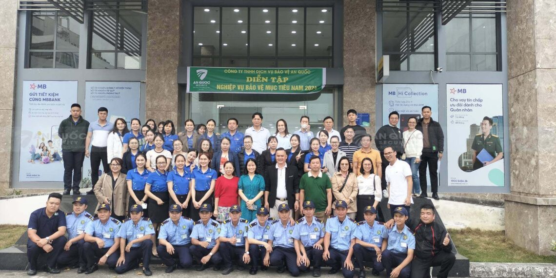 Kịp Thời và Linh Hoạt: Diễn Tập Phòng Chống Cướp tại Ngân hàng MB Đà Nẵng