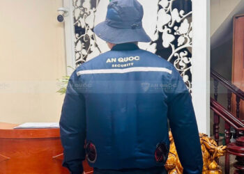 An Quốc dự kiến sử dụng áo điều hòa cho nhân viên bảo vệ trong thời tiết nắng nóng