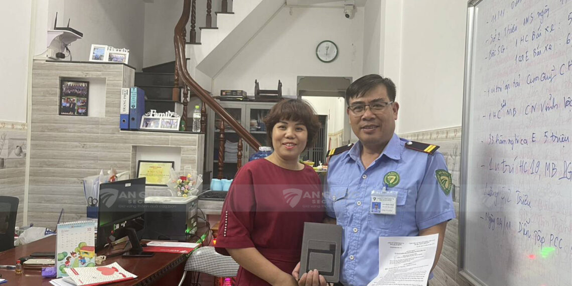 Văn phòng miền Nam Công ty TNHH dịch vụ bảo vệ An Quốc – Có một người “thuyền trưởng” mẫn cán như thế