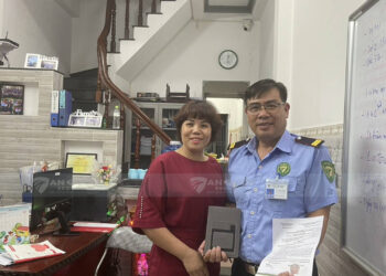 Văn phòng miền Nam Công ty TNHH dịch vụ bảo vệ An Quốc – Có một người “thuyền trưởng” mẫn cán như thế