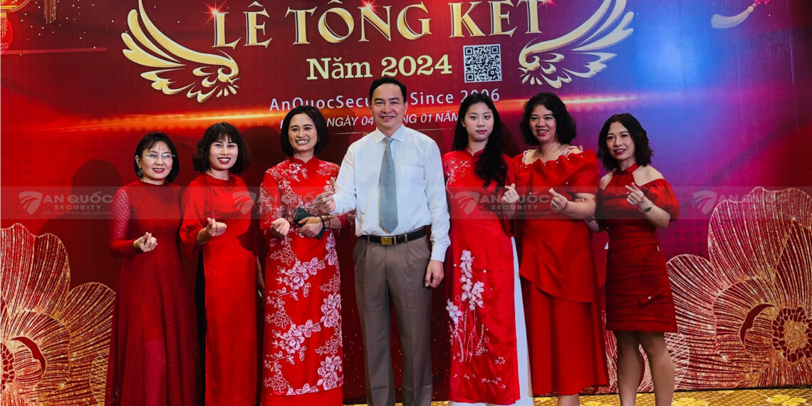 LỄ TỔNG KẾT 2024 CỦA CÔNG TY BẢO VỆ AN QUỐC: HÀNH TRÌNH NHÌN LẠI VÀ PHÁT TRIỂN