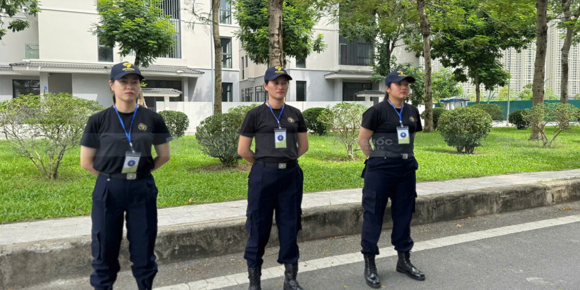 Vệ sĩ nữ – Hình ảnh mạnh mẽ và tinh tế trong từng nhiệm vụ bảo vệ